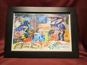 Stampa artistica 11x17 "Love Your Library" di Steve Ferchaud firmata edizione limitata - Foto 1 di 11