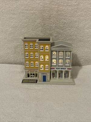 1990 Galoob Micro Machines City Scenes Lote Hospital Almacén Luces ¡Funciona! Foto 1 de 4