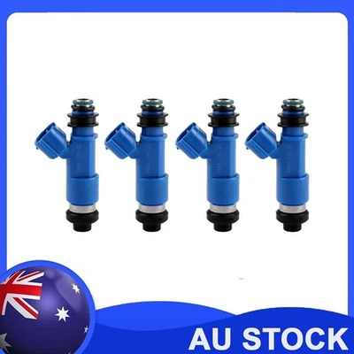 4x Inyectores de combustible para Subaru Impreza Forester Legacy WRX STI 2,5 L 16611-AA720 Foto 1 de 4