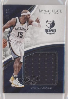 2016-17 Panini Immaculate Standout Materials /99 Vince Carter #SM-VCT HOF - Image 1 of 2