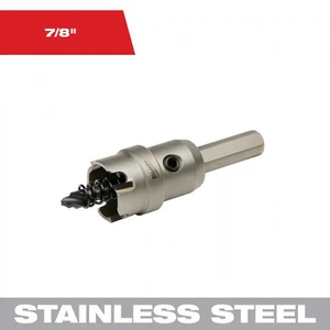 Milwaukee 49-57-8609 7/8 einteiliger Hartmetall Lochschneider - Bild 1 von 3
