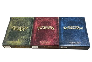 Lord of the Rings Trilogy DVD Special Extended Edition New Line Platinum Series - Picture 1 of 5