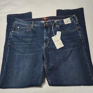 Tommy Bahama Men's Sand Drifter Authentic Jeans Vintage DK Wash 40x32 NWT $135 - Picture 1 of 16