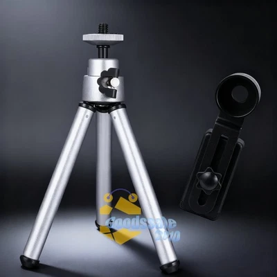 Telescope Monocular Tripod & Clip Mount For Cellphone Smartphones iphone Android - Image 1 of 4