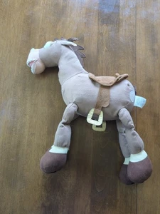 Disney Pixar Toy Story Bullseye Woody’s Horse Feet Spell ANDY 16” Pre-owned - Picture 1 of 21