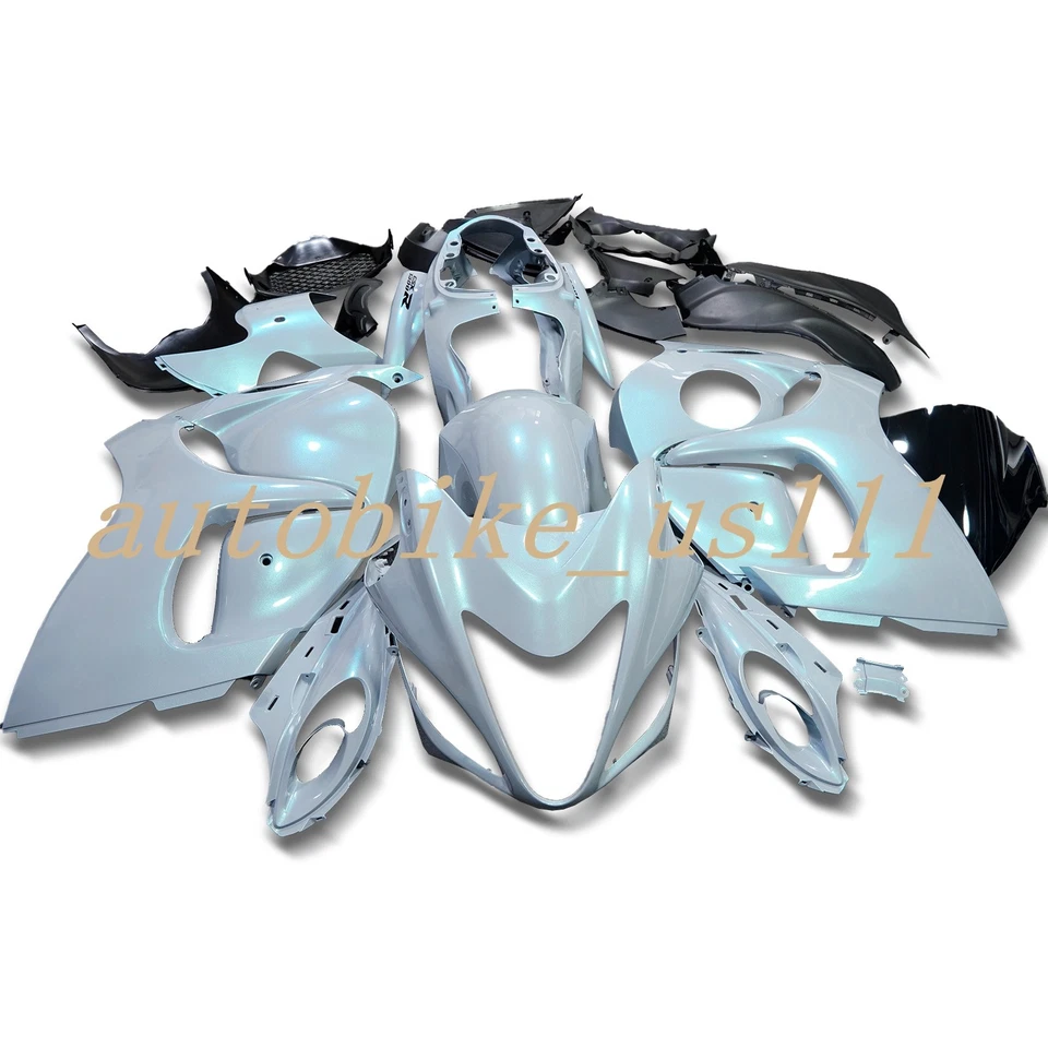 Kit de carenado azul perla colorido camaleón para Suzuki Hayabusa GSX1300R 2008-2020 Foto 1 de 4