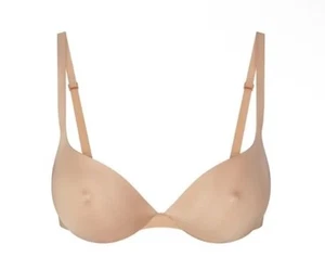 Skims Damen Ultimate Nipple Push Up BH Größe 34A Clay - Bild 1 von 3