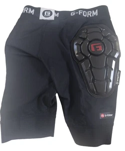 G-FORM PRO EX-3 Youth Short Liner Black-Yellow/Black s/m - Picture 1 of 7