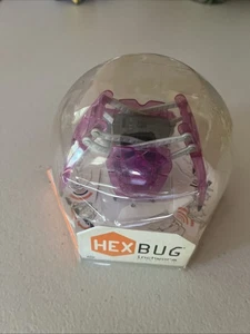 Hexbug Inchworm Micro Roboter Spielzeug Fernbedienung Haustier Lila Neu Versiegelt Hex - Bild 1 von 9