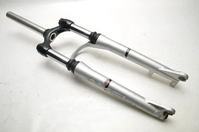 MANITOU AXEL 80 MM 1 1/8" THREADLESS 200 MM STEERER 26" BICYCLE SUSPENSION FORK - Image 1 of 4