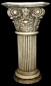 Corinthian Greek Column Roman Art Pedestal Riser Statue - Picture 1 of 6