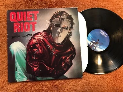 Quiet Riot Metal Health LP Vinyl 1983 bfz 38443 original vinyl heavy album pasha - Image 1 of 4