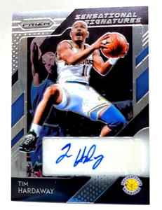 2018-19 Panini Prizm Sensational Signatures Tim Hardaway Golden State Warriors - Bild 1 von 3