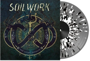 Soilwork - The Living Infinite Grey w. White Black Splatter Vinyl LP 500 WW NEU - Bild 1 von 2