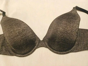 Victoria Secret 32DD BH Uplift Semi Demi Damen grau meliert neu - Bild 1 von 5