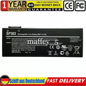 Replacement SP303 Akku für Siemens Simatic Field PG M3 6ES7798-0AA06-0XA0 10.8V - Bild 1 von 8