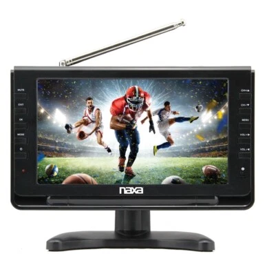 10" Portable Naxa 12 Volt TV & Digital Multimedia Player (NT-110) - Image 1 of 4