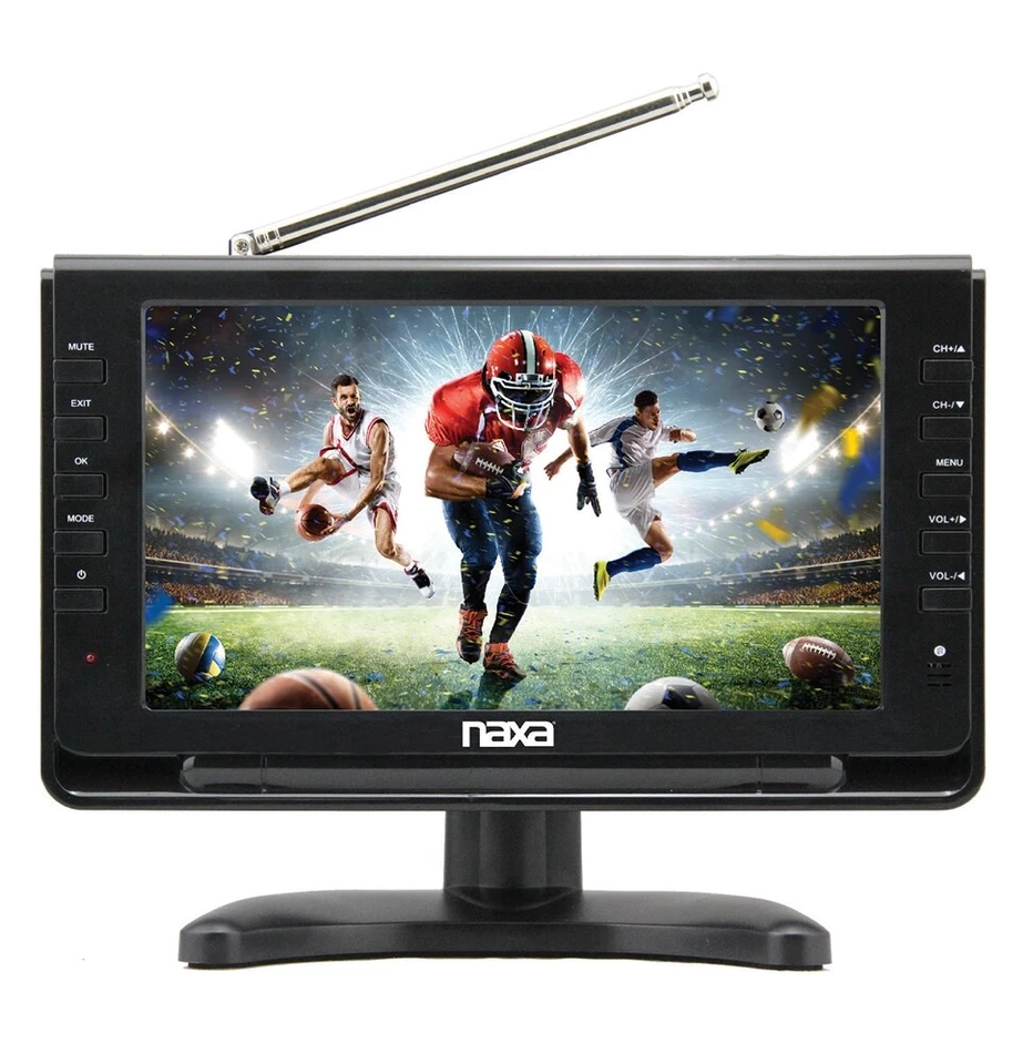 10" Portable Naxa 12 Volt TV & Digital Multimedia Player (NT-110) - Image 1 of 4