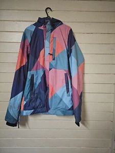 Anakie Women's Axelle Slim Fit Ski Jacket Medium Full Zip Winter Outdoor  - Picture 1 of 9