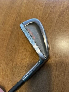 Lady Cobra Baffler Blade 4 Iron AMS 5355 Vintage Graphite Pink Teal Colors Golf - Picture 1 of 9