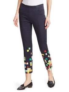 AKRIS Pixel Print Pants SZ 40 = US 8 - NWT - Picture 1 of 5