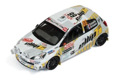 1/43 IXO RAM475 Renault Clio R3 2011 Monte Carlo #66 Campana & De Castelli : New - Image 1 of 3