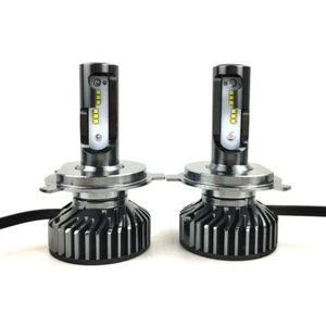 LED Headlight Kit or Foglight Kit, 96W & 12000LM/Set - H4/HB2/9003 Hi/Lo - 6000K - Picture 1 of 7