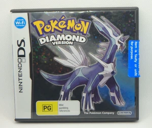 New Nintendo DS Game - Pokemon Diamond Version with Store Seal in Place - Picture 1 of 5