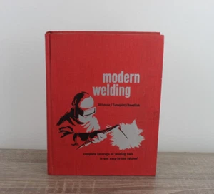 Modern Welding Hardcover Book Althouse Turnquist 1967 - Imagen 1 de 5