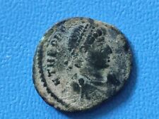 münze römische kaiserzeit, Kaiser Theodosius I.  379-395 n.C.
