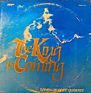 Haven of Rest Quartet: The King is Coming VG+(Tempo R-7109 Vinyl LP 1975 Stereo) - Picture 1 of 3