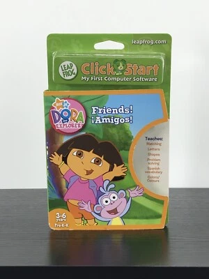Leap Frog Dora Explorer Spanish Friends Amigos Age 3-6 - Image 1 of 3