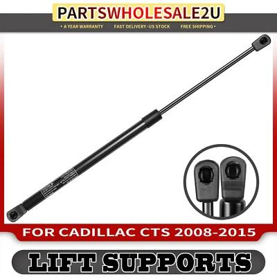 Soporte de elevación del capó delantero puntal de resorte de gas para Cadillac CTS 2008 2009 2010-2015 Foto 1 de 4