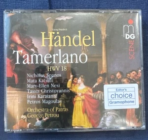 Handel: Tamerlano HWV 18 -Orchestra Of Patras 3-CD - Picture 1 of 6