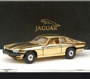 RARE Original Corgi Toys Gold JAGUAR XJS FEATURES Made In Gt Britain