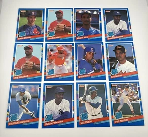 Tarjeta de béisbol Doruss 1991 - paquete nuevo - lote de novato con clasificación (24) - Imagen 1 de 5