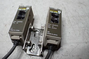OMRON E3S-CT61 -- Emitter + Receiver Long Range Photoelectric Sensor - Picture 1 of 6