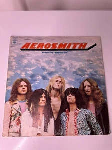 Aerosmith “Self Titled” LP/Columbia PC 32005 (VG+) 1973 Includes “Dream On” - Foto 1 di 8