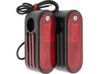Produktbild - Black Red Led Mini Dual Function Marker Lights 3/8 Mounting Holes 688261