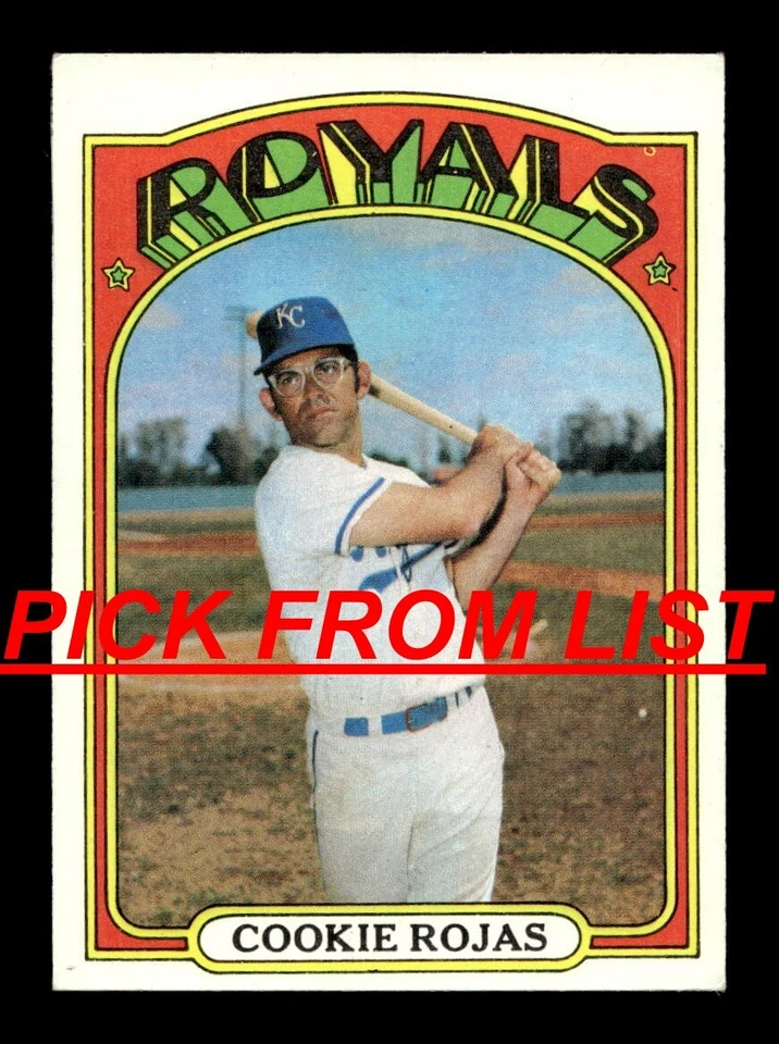 1972 Topps 252-525 EX/EX+ Pick From List All PICTURED - Image 1 of 1