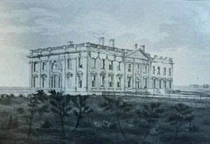 1906 Washington Captured by the British War of 1812 illustrated - Picture 1 of 6