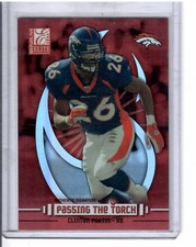 2003 Donruss Elite - Passing the Torch #PT-6 Terrell Davis /500