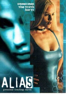 ALIAS SEASON 1 PROMO CARD P-0 - Picture 1 of 1