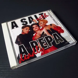 A Salt With A Deadly Pepa - Salt-N-Pepa JAPAN CD P32L-20079 Spinderella #32-4 - Picture 1 of 6