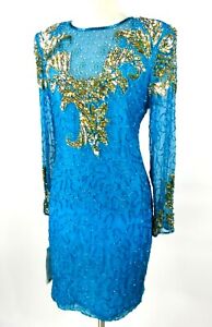 NWT Vintage Laurence Kazar dress size P