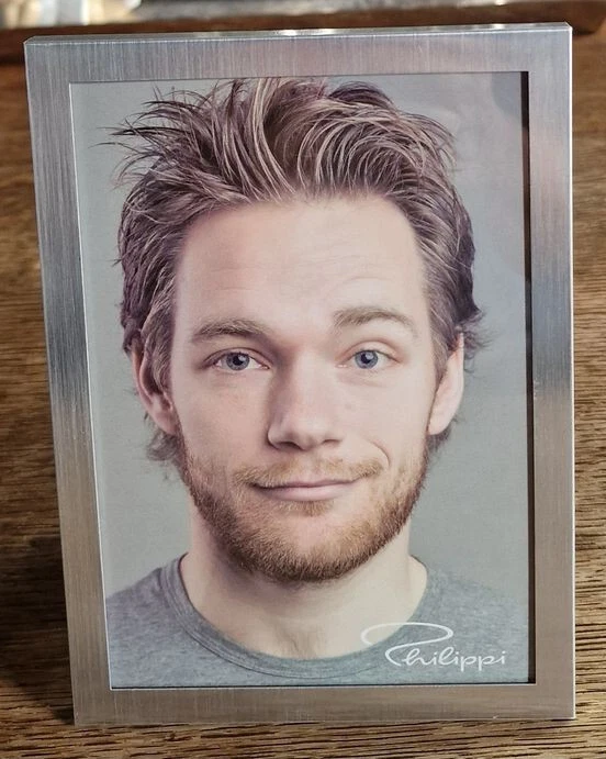 Philippi Design Fotorahmen "David" 13x18 cm Aluminium gebürstet TOP 208019 - Bild 1 von 1