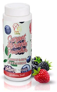Carpet Powder Miracle- Dry Carpet Cleaner, Bio-Degradable Non-Toxic Deodorizer, - Picture 1 of 6