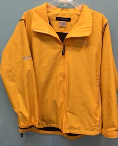 CONCURVE WINDSTOPPER YELLOW JACKET CYCLING GREAT CONDITION SIZE LARGE - Picture 1 of 4