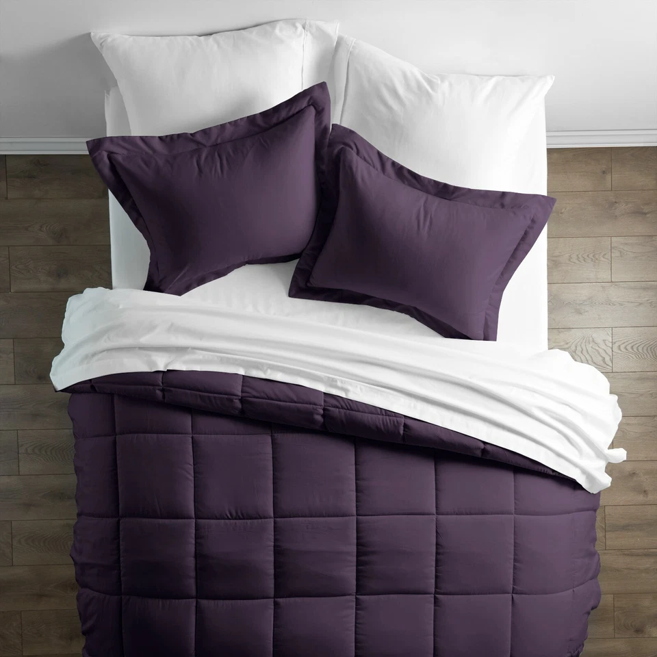 Kaycie Gray So Soft Collection Ultra Soft Premium 8 Piezas Cama en Bolsa Foto 1 de 4