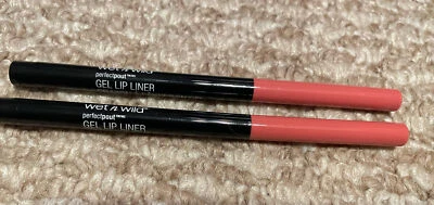 X2 Wet N Wild perfectpout Gel Lip Liner #655A Think Flamingos Brand New - Image 1 of 3